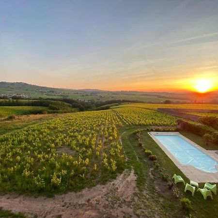 Apartmán Au Coeur Des Vignes Moulin A Vent La Chapelle-de-Guinchay Exteriér fotografie