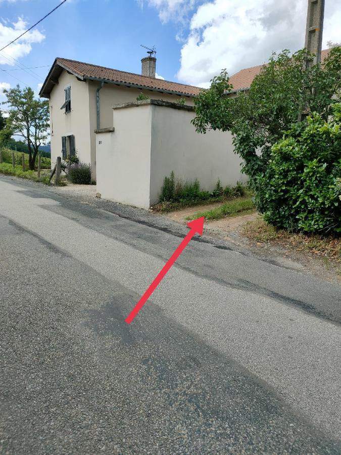 Apartmán Au Coeur Des Vignes Moulin A Vent La Chapelle-de-Guinchay Exteriér fotografie